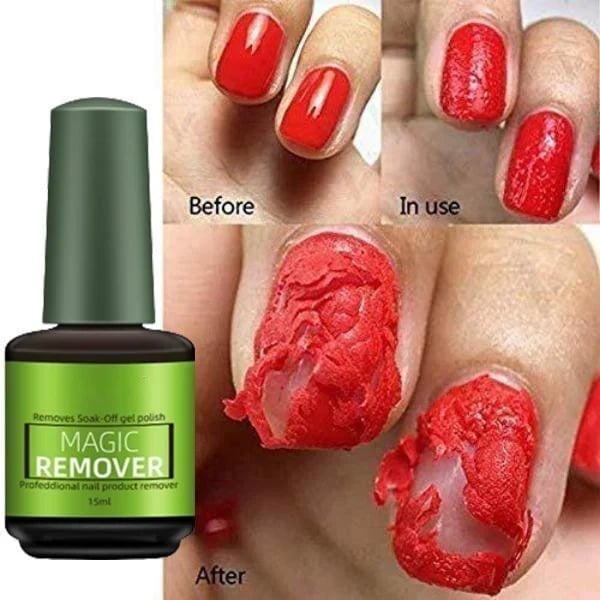 🔥Last Day Promotion 70% OFF-🔥-Upgraded Magic Nail Polish Remover