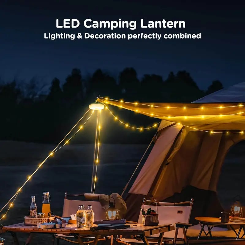 🔥Last Day Promotion 70% OFF🔥4 in 1 Camping String Lights