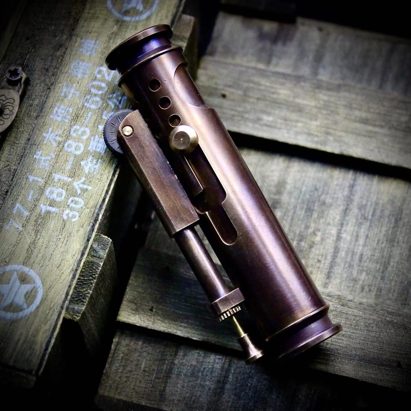 🎁TikTok Last Day Sale - 70% OFF🔥Handmade AK cartridge retro classic lighter - Buy 2 Free VIP Shipping🛩️