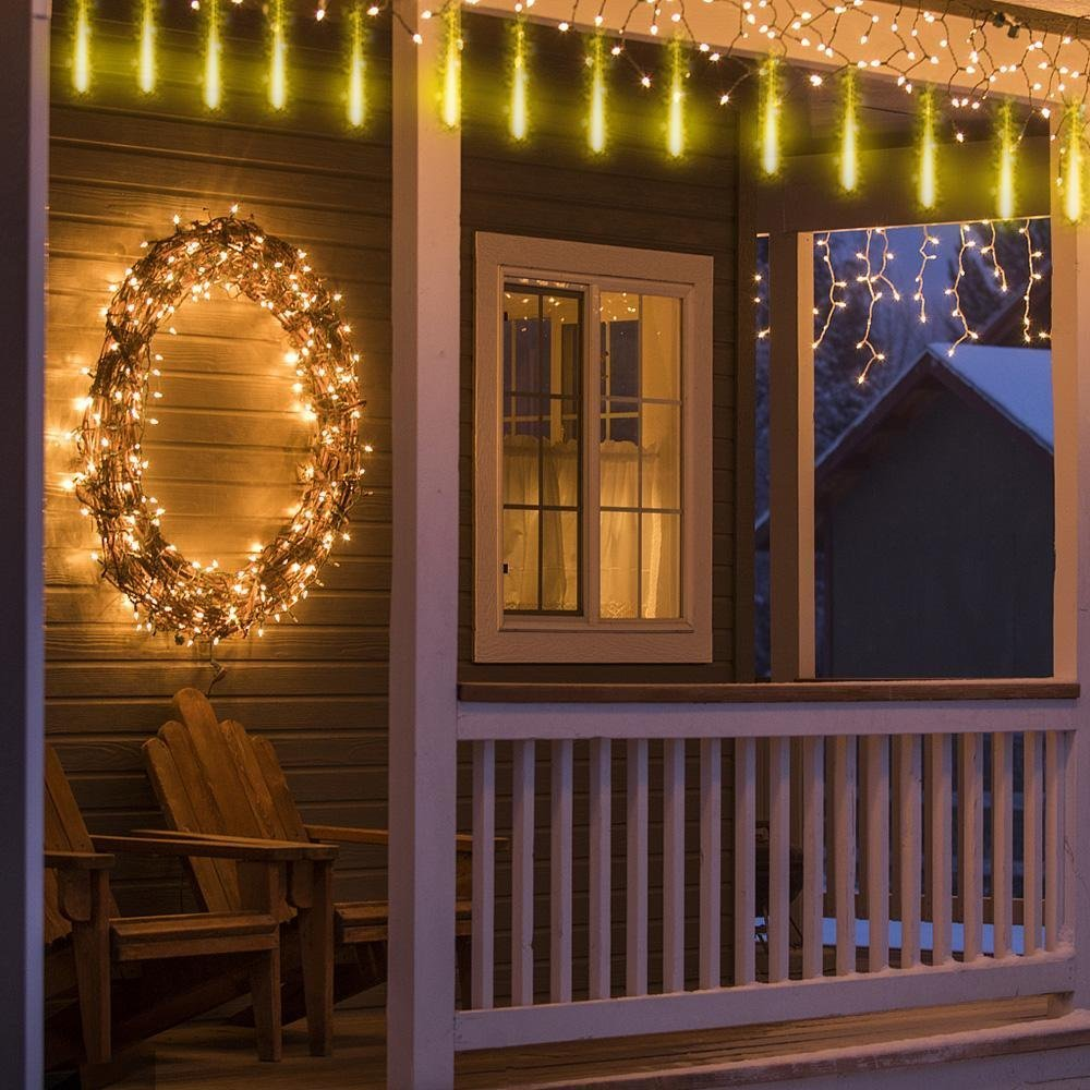 (🌲EARLY CHRISTMAS SALE - 50% OFF) ❉Snow Fall LED Lights👍