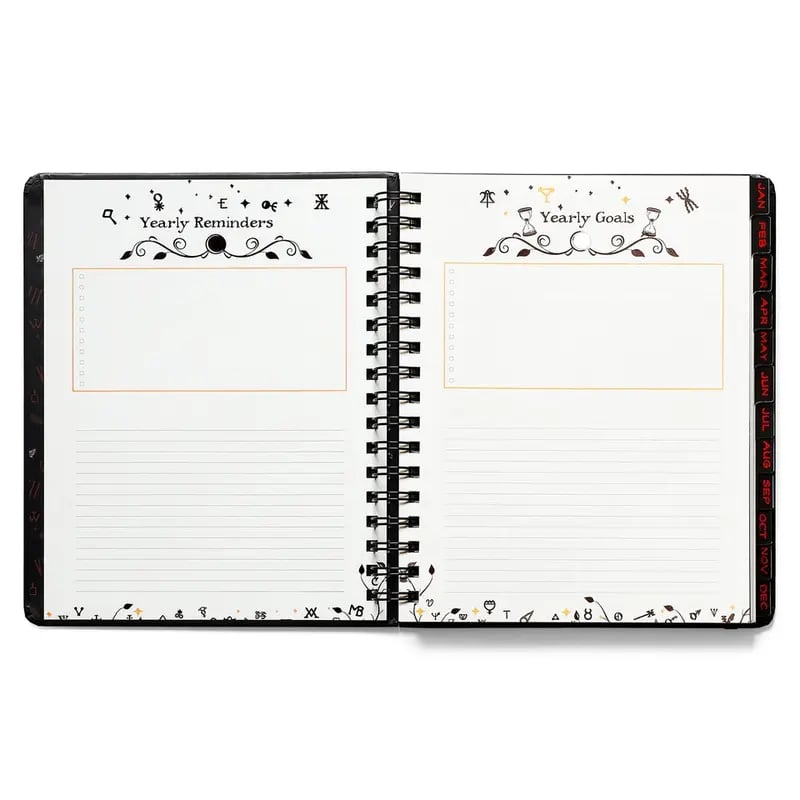 🔥Last Day Promotion 50% OFF🔥Waiting for the Night 2026 Weekly Planner