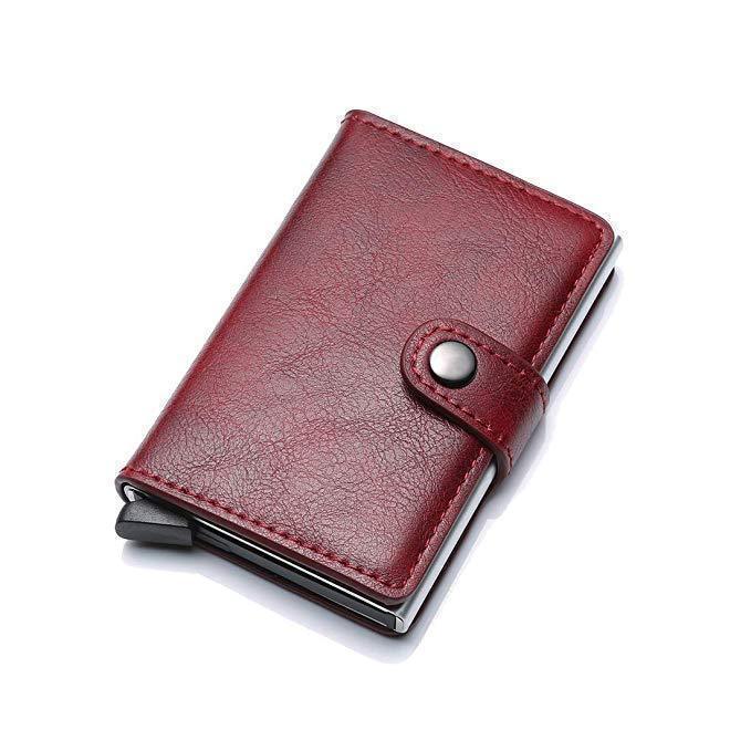 50% OFF- Anti-theft-RFID Auto Pop-up Leather Card Wallet- Buy 2 Get Extra 20% OFF