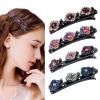 🎄Early Christmas Sale 49% OFF- 🎁New Sparkling Crystal Stone Braided Hair Clips
