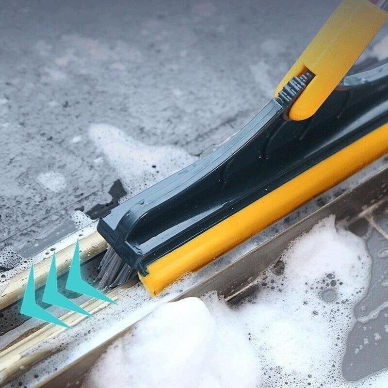 Floor Scrub Brush with Long Handle