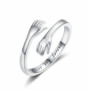 🔥Letzter Tag Verkauf 49% Rabatt💖 Umarmungsring – Ein Symbol der Liebe und des Schutzes