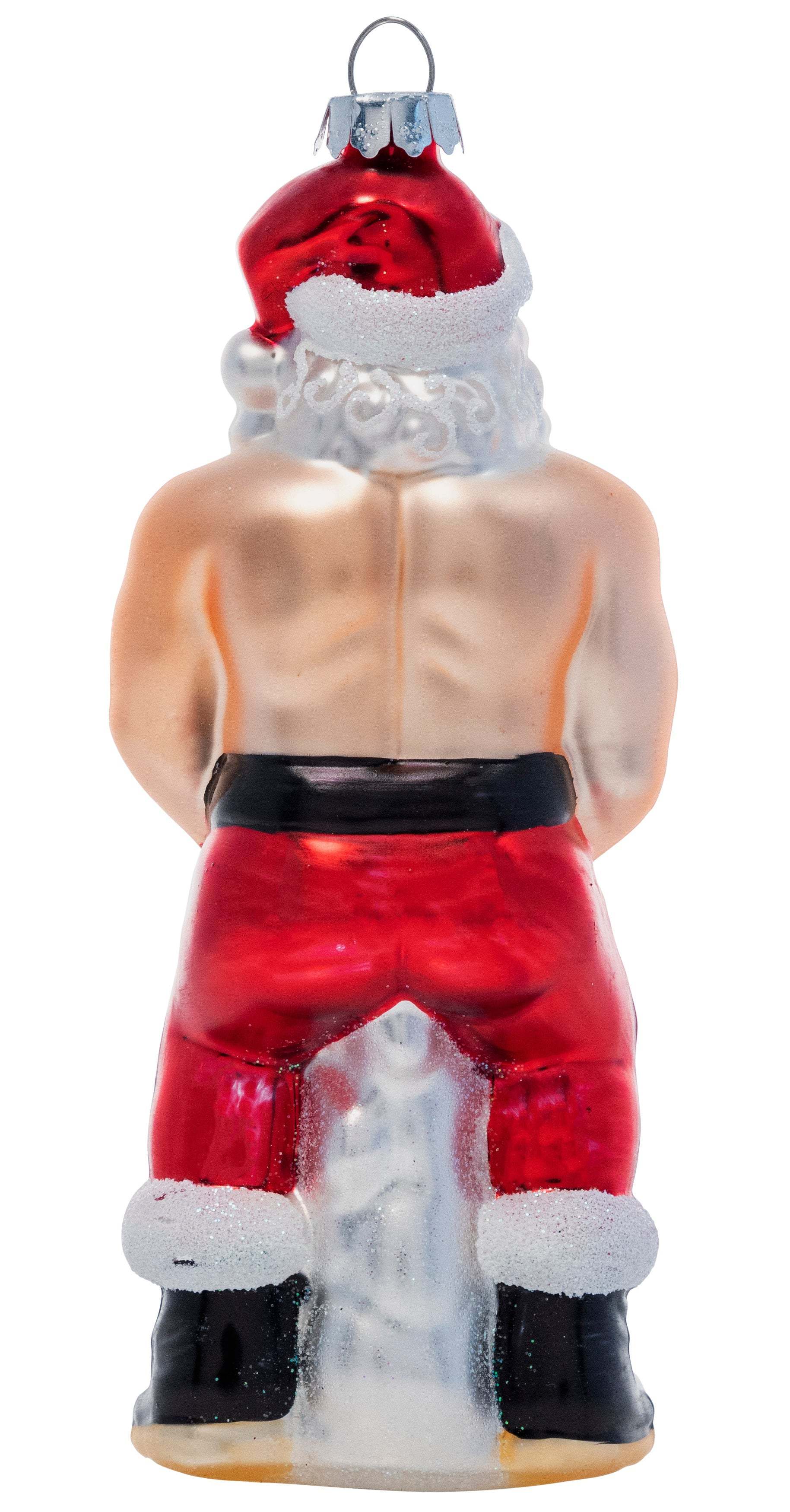 🔥Hot Sale 50% OFF - 🤣Funny Claus Christmas Ornament