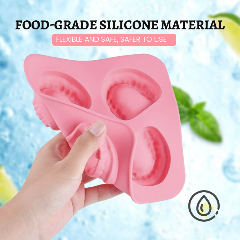 🔥Last Day Promotion 50% OFF🔥Creative Teeth Ice Tray