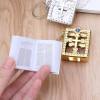 (🔥TikTok Summer SALE)🙏1:12 Mini Bible Flip Book KeyChain