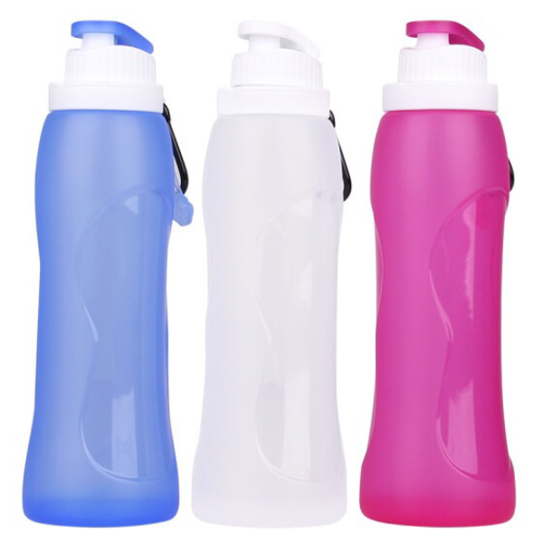 (🔥Hot Summer Sale - 50% OFF)Collapsible Water Bottle - Buy 2 Get Extra 10% OFF