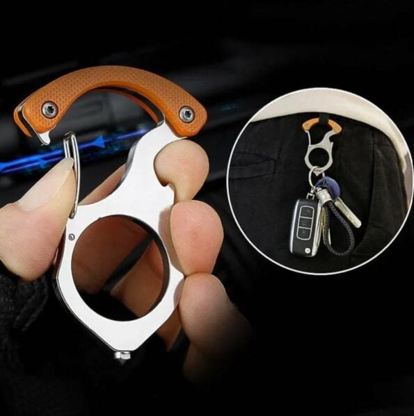 🔥Last Day 65% OFF🔥Car key Buckle Self-Protection Hook