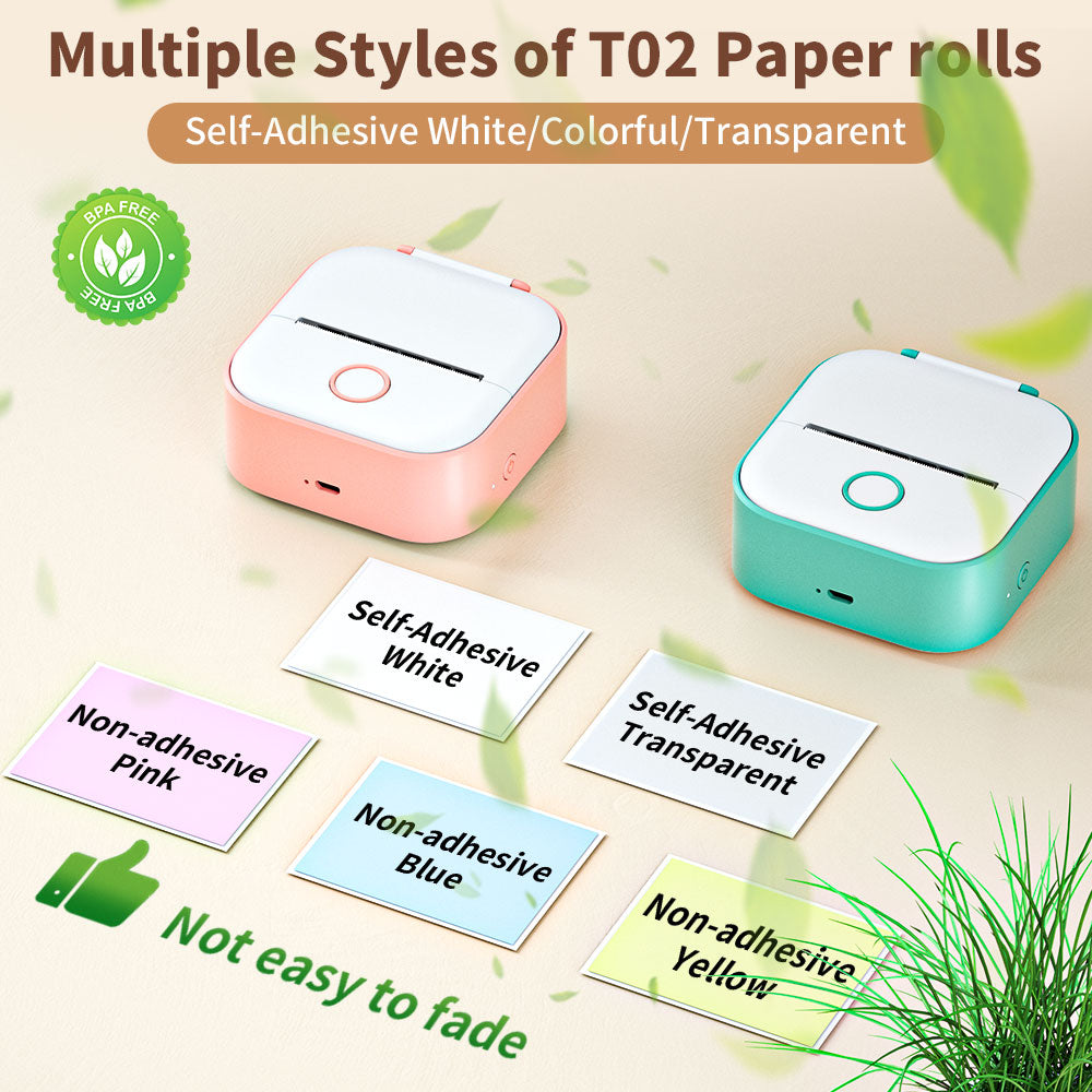 (🔥Last Day Promotion 50% OFF) Mini Pocket Printer