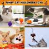 🔥HOT SALE-Spooktacular 13-Day Halloween Countdown for Your Feline!