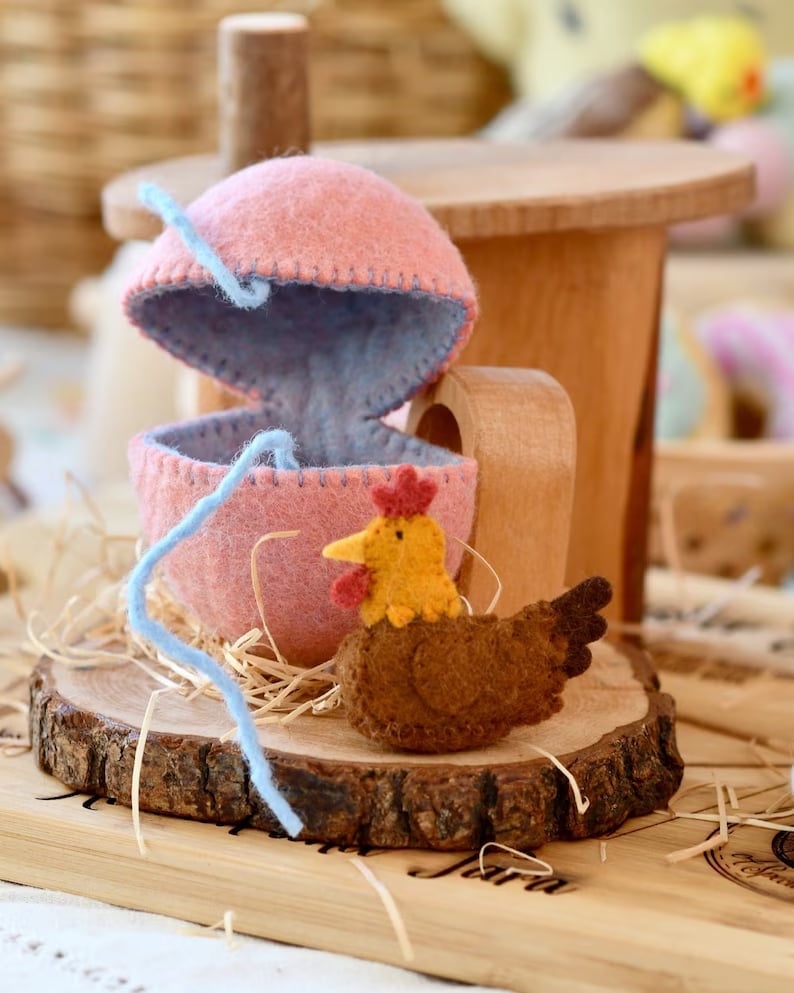 🎁TikTok Spring Last Day Promotion 48% OFF-🎁-💖Surprise Easter Egg from Wool Felt