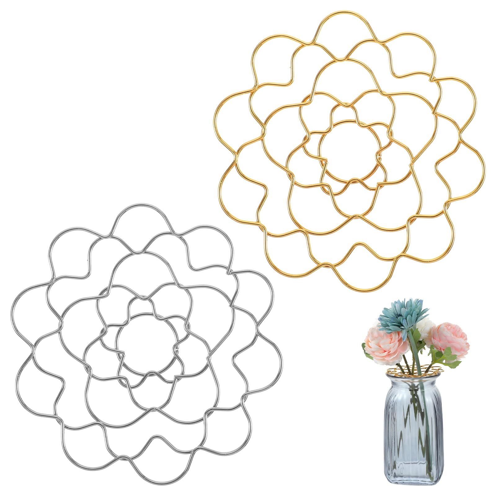 🎁TikTok Last Day Sale - 70% OFF🎉🌸Stainless Steel Floral Grid Organizer♻️