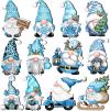 This Week 70％ OFF - 24 Pieces Christmas Wooden Gnome Ornaments