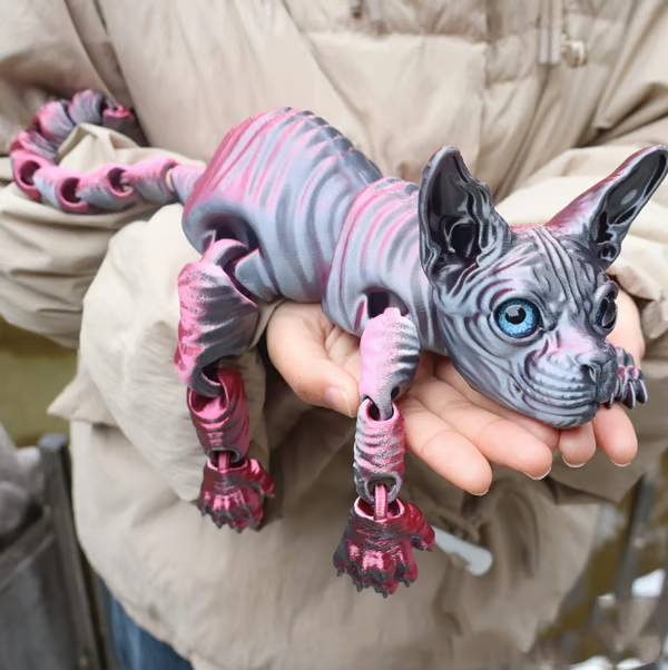 🔥Letzter Tag 49 % Rabatt🐱Mystic Meow - 3D-Wächterkatze