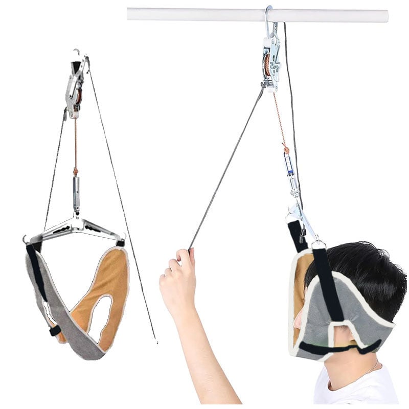 ⏰LAST DAY SALE 50% OFF💥Release Your Neck Stress - The Ultimate Cervical Traction Device