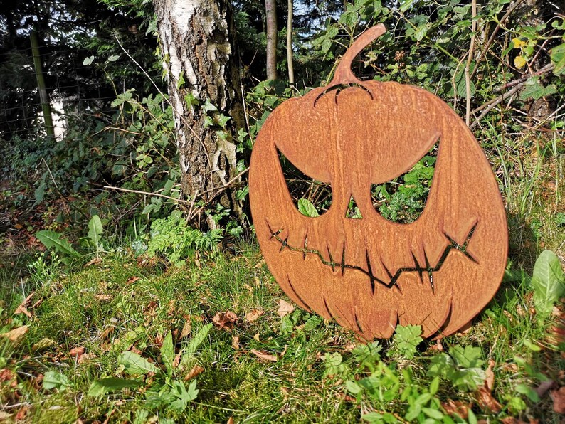 🎃Halloween Sale !!! [49% OFF] -Handmade Rusty Metal Halloween Pumpkins