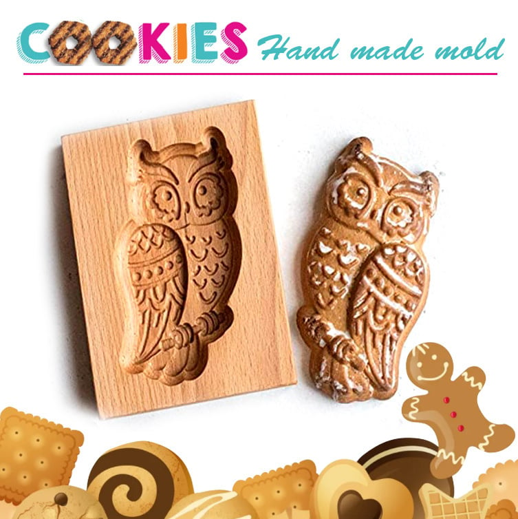 (🎁Christmas Sale - 49% OFF🎁) Cookie Embossing Molds