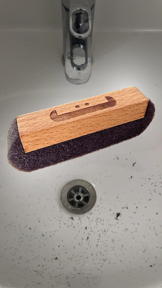 Ultimate Beard Cleanup Sponge