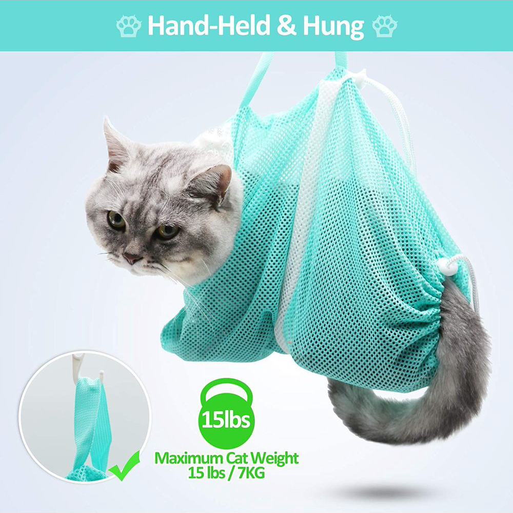 (Happy Mother's Day Sale)Multi-functional Pet Grooming Bath Bag, Buy 2 Get Extra 20% OFF