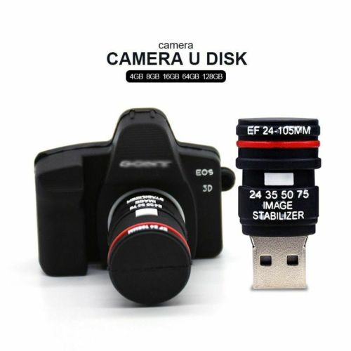 (🔥Last Day Promotion- SAVE 48% OFF)Creative Camera USB Flash Drive(BUY 2 GET FREE SHIPPING)