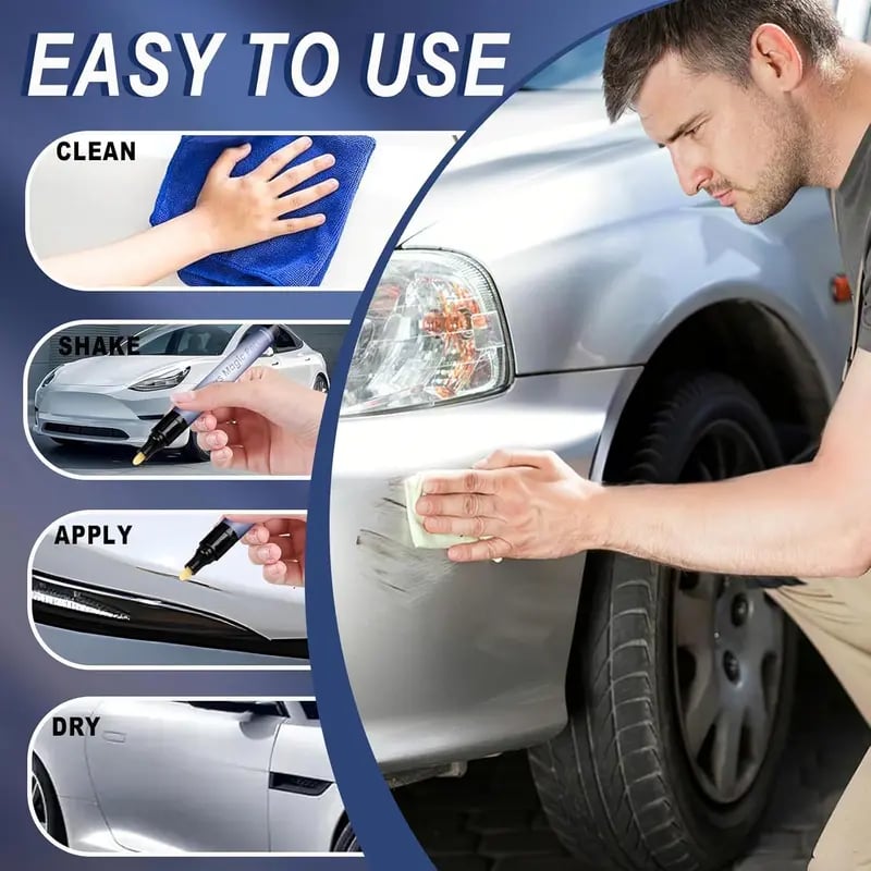 🔥Last Day Promotion 70% OFF🔥Magic Car Scratch Removal Pen⚡BUY 2 GET 1 FREE