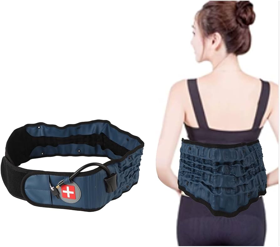 Waist Brace - Lumbar Decompression Belt | Support for Back Pain Relief