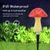 🎁TikTok Last Day Sale - 70% OFF🔥Solar Powered Mushroom Shaped Garden Glow Light