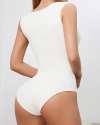 🏆Letzter Tag 49% Rabatt✨ Ärmellose figurformende Bodysuits mit Bauchkontrolle