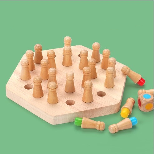 🔥Last Day Promotion 70% OFF🔥Wooden Memory Match Stick Chess