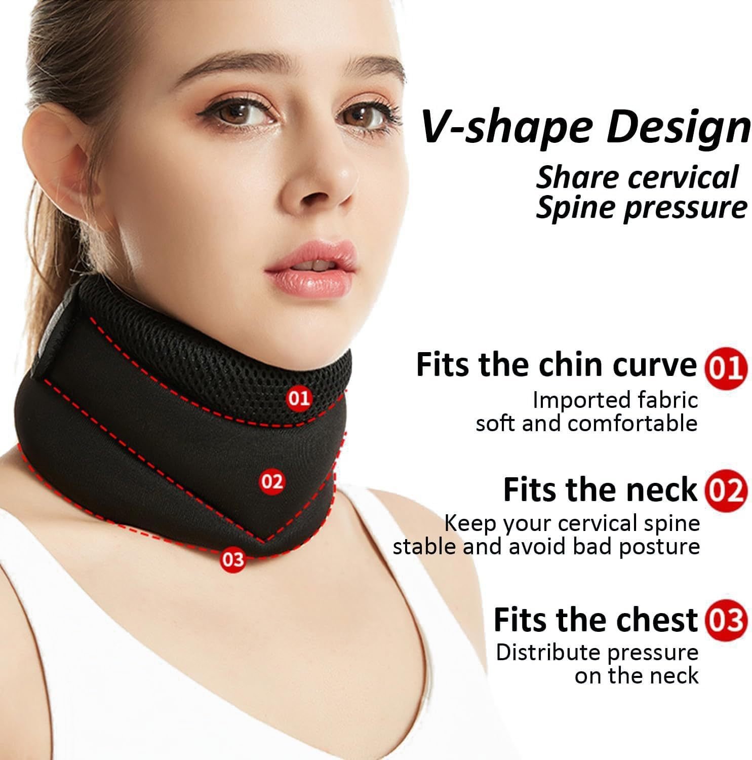 🔥Last Day Promotion 48% OFF-🎁-CerviCorrect Neck Brace