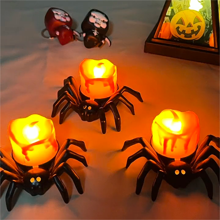 🔥👻2024 Halloween Spider LED Night Light✨