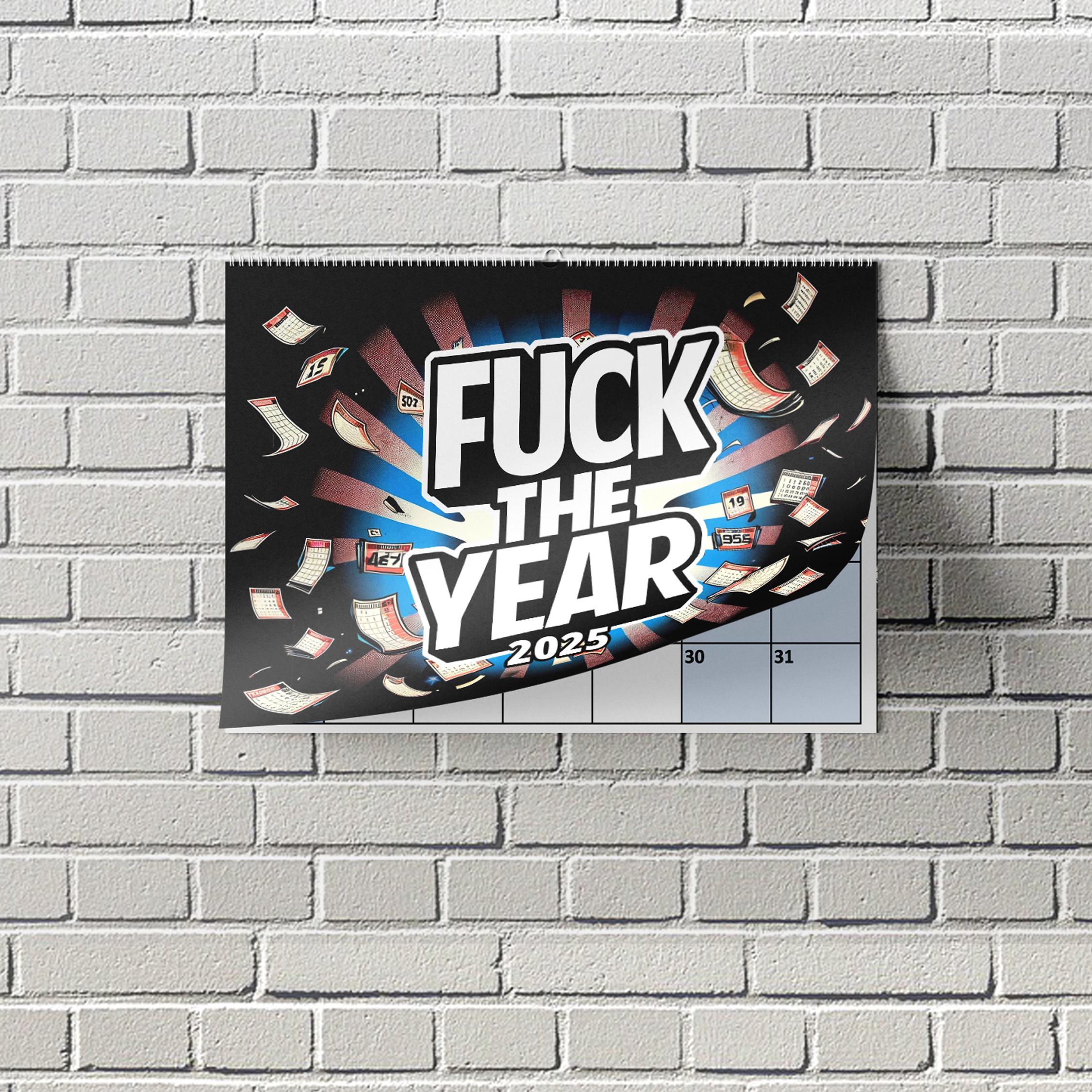 🔥Last Day Promotion 48% OFF-🎁-2025 Fuck The Year Adult Calendar