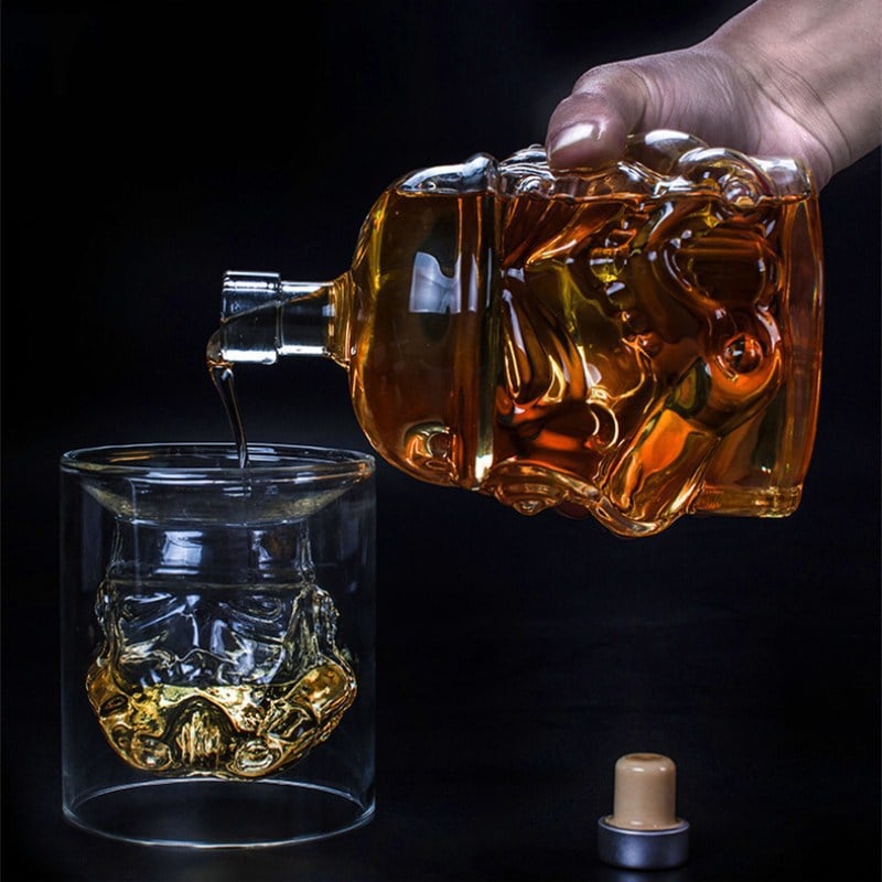 Storm Trooper Whiskey Decanter