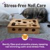 🎁TikTok Last Day Sale - 70% OFF🎉Cat Scratch Puzzle Enrichment Box: Nail File Stress Free Alternative to Clippers and Grinders