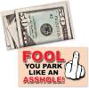 🎁TikTok Last Day Sale - 70% OFF🎉Parking Prank Cards ---You Park Like An A-hole Bad