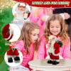 (🔥2024 BEST GIFT TO FAMILY🔥)🎅Electric Musical Twerking Santa Toys