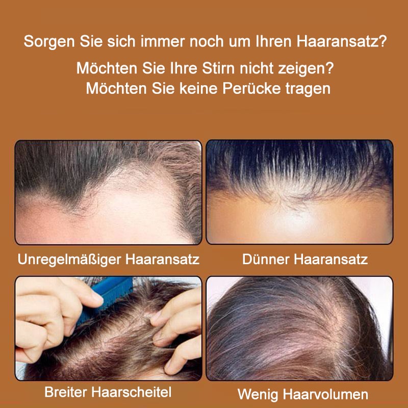 🔥Letzter Tag Verkauf 49% Rabatt🔥Haaransatzpuder – Sofortige Abdeckung für dünner werdende oder kahle Stellen