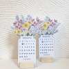 2024 Bloomy Flowers Desk Calendar