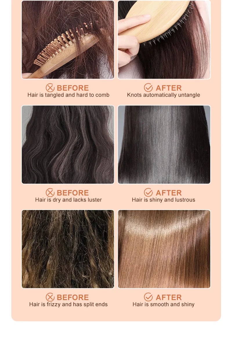 🎁TikTok Last Day Sale - 70% OFF🎉 PURC Keratin Hair Mask - Salon-Straight Hair at Home! Instantly Tames Frizz, Lasts 12 Weeks! 🔥