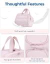 🔥Last Day Promotion 70% OFF🔥Large Capacity Wide-Open Travel Cosmetic Bag⚡BUY 2 FREE SHIPPING