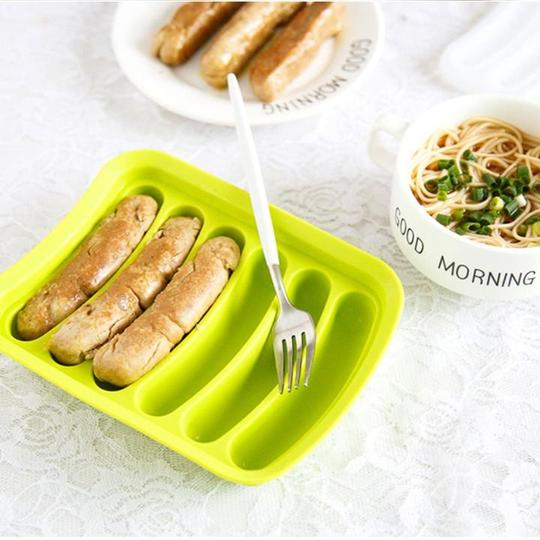 HOT DOG SAUSAGE MOULD MAKER TRAY