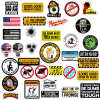 🔥2024 Hot Sale 🔥150pcs Hard Hat Stickers Pack(DIRTY) - Perfect for Helmets, Toolboxes..