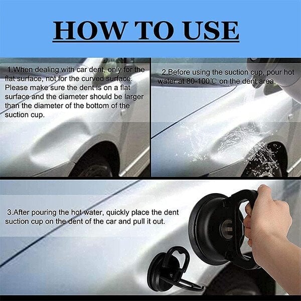 (🔥Last Day Promotion 50% OFF)Car Body Dents-Remover Puller Cups