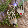 ✨Funny Fork Reindeer Ornament 🦌