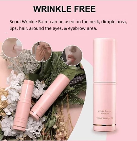 💥LAST DAY SALE 50% OFF💥Wrinkle Multi Bounce Balm⚡Buy 3 Get 2 Free