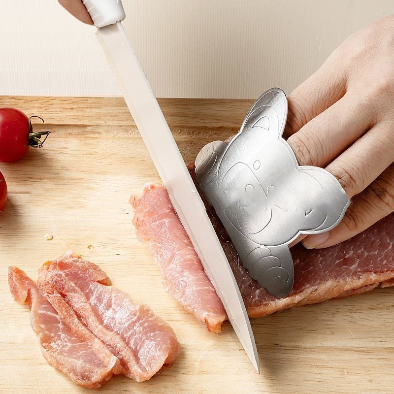 (🎄Christmas Hot Sale - 49% OFF) Stainless Steel Finger Protector, 🔥Buy More Save More