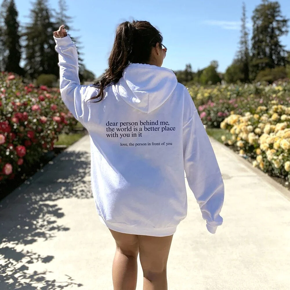 💐MOTHER'S DAY SALE: FREE SHIPPING NOW💐 EGOSTE™ The Hope Hoodie, Buy 2 For Easy Replacement