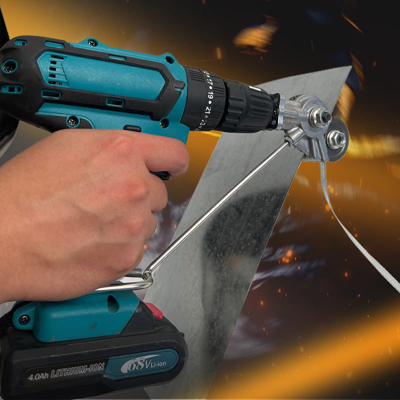 ✨Hot Sale-50% OFF✨ Electric Drill Plate Cutter